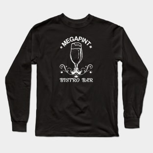 Megapint Bistro Bar Funny Long Sleeve T-Shirt